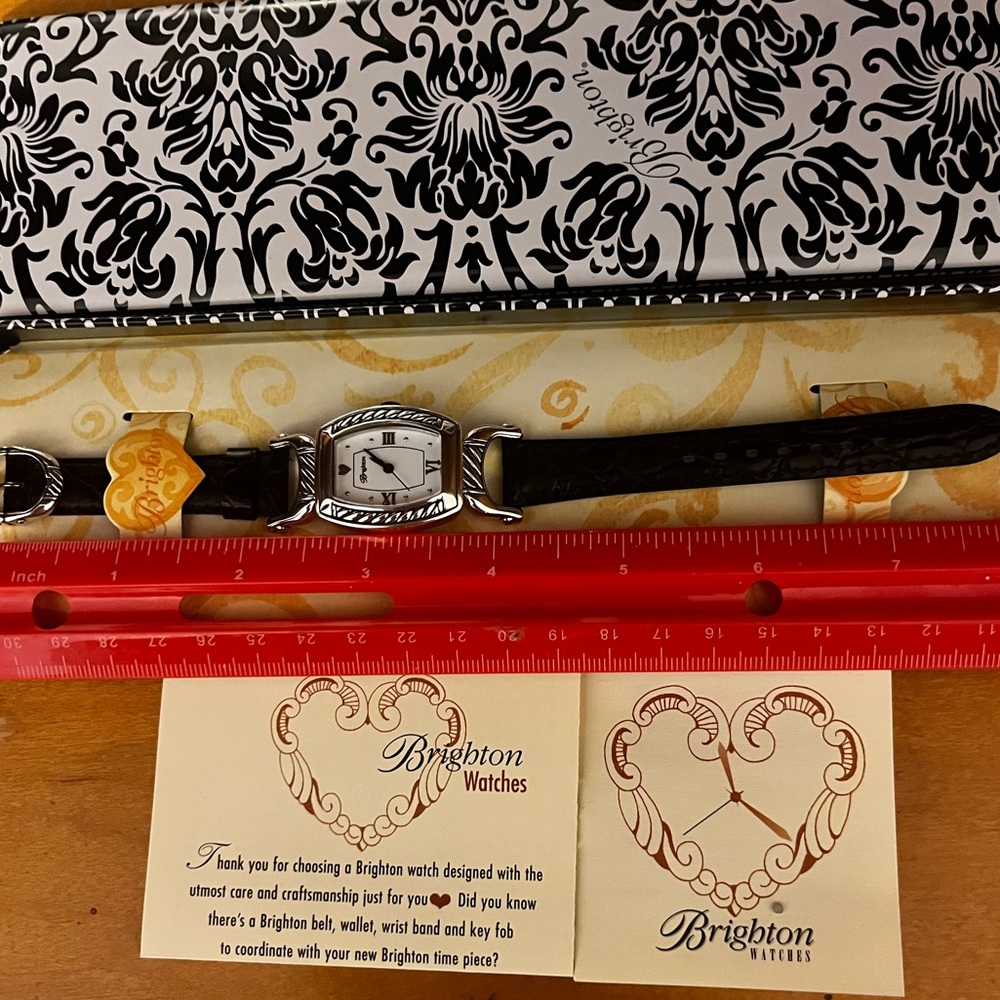 BRIGHTON Vintage “Shetland” Women’s Watch. BRAND NEW & NEVER WORN. Needs battery